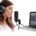 FiFine 669B USB Studio Condenser Microphone For YouTube Studio
